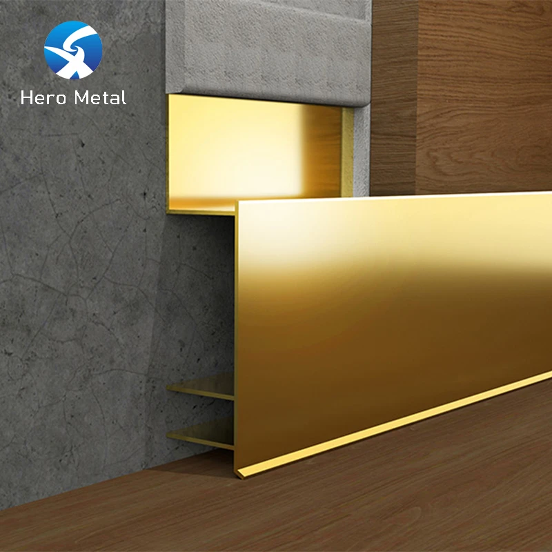 aluminum skirting shadow line skirting aluminum skirting shadow line skirting