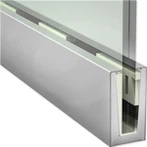 Profili bagno in alluminio a forma di F