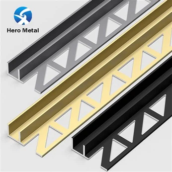 Profilo doccia in alluminio colore opaco