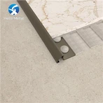 Finiture in metallo per piastrelle per pavimenti