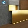 aluminum skirting shadow line skirting