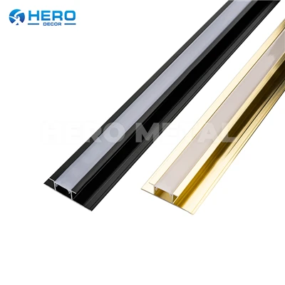 Profilo Canale Led in Alluminio da Incasso