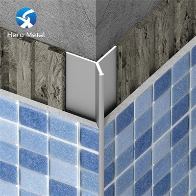 3 way mitre joint tile trim