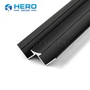 Profilo del pannello a parete interno